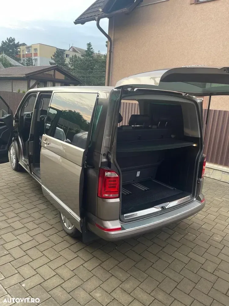 Volkswagen Multivan T6 — imagine 5