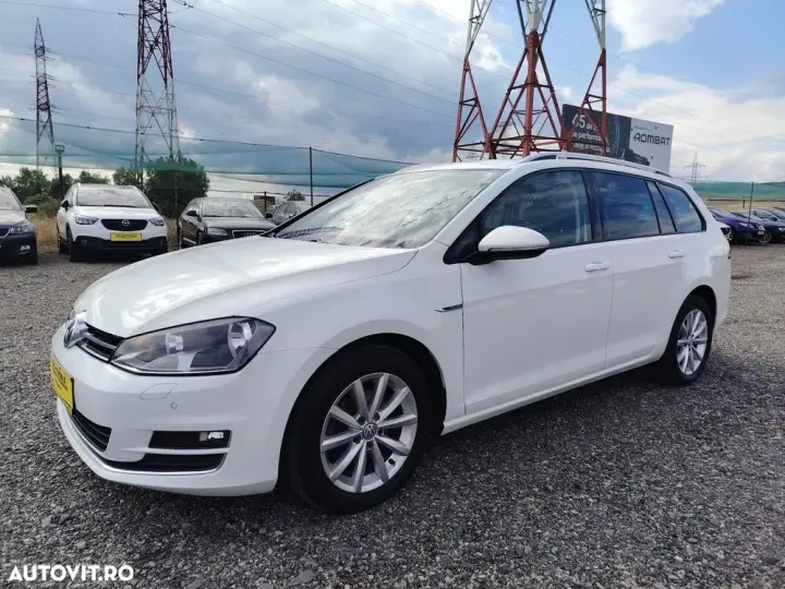 Volkswagen Golf VII 1.6 TDI BlueMotion Technology Lounge