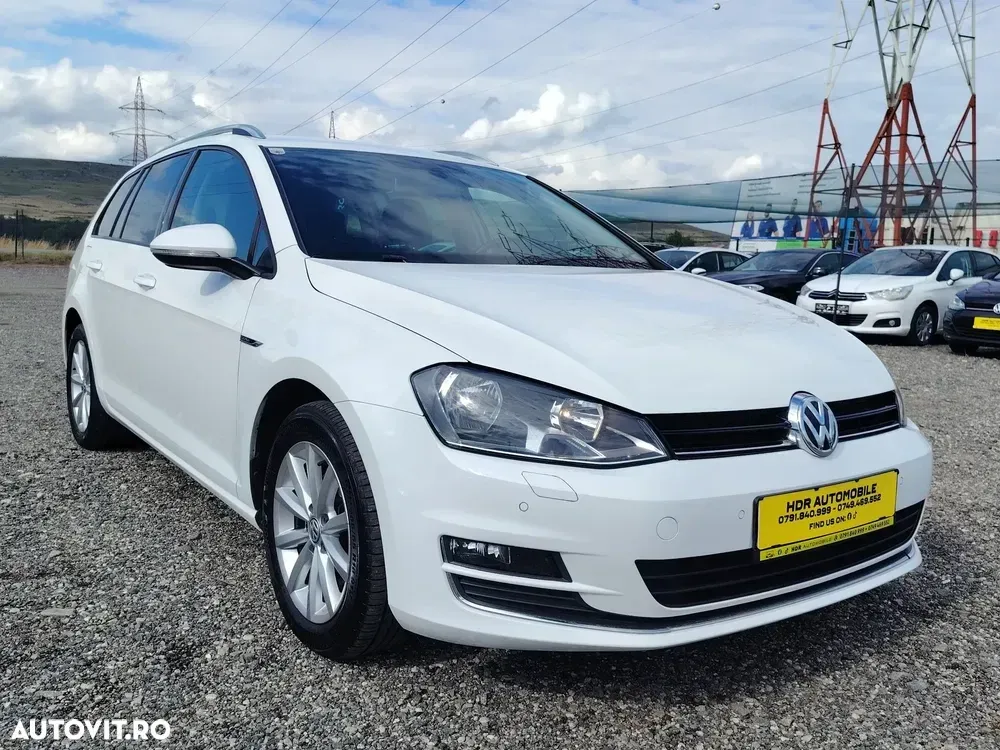 Volkswagen Golf VII 1.6 TDI BlueMotion Technology Lounge — imagine 2