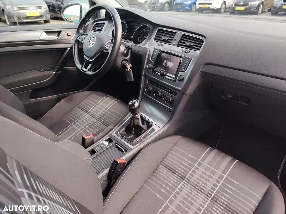 Volkswagen Golf VII 1.6 TDI BlueMotion Technology Lounge — imagine 6