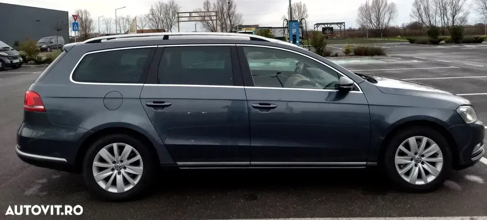 Volkswagen Passat B7 2.0 TDI 4Motion DSG BlueMotion Tech Highline — imagine 2