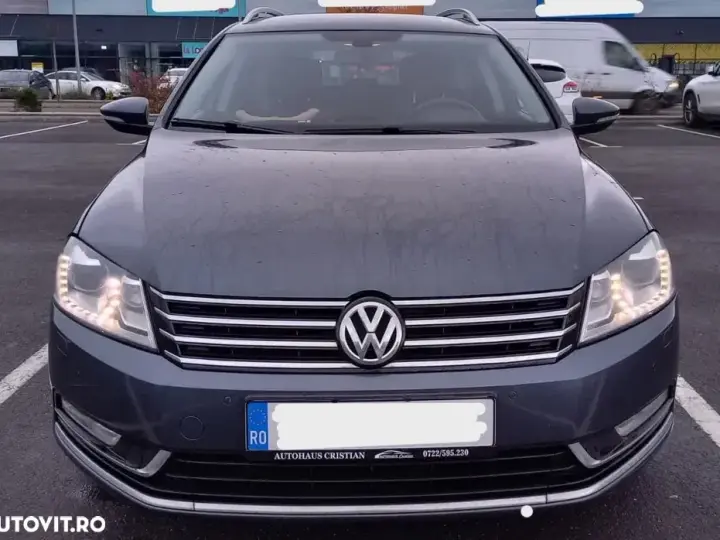 Volkswagen Passat B7 2.0 TDI 4Motion DSG BlueMotion Tech Highline