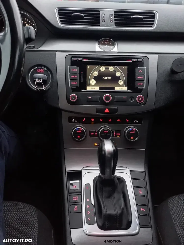 Volkswagen Passat B7 2.0 TDI 4Motion DSG BlueMotion Tech Highline — imagine 6