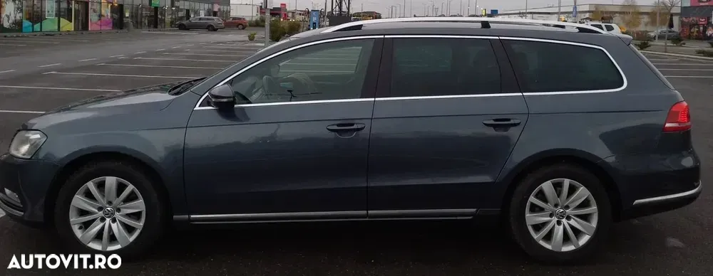 Volkswagen Passat B7 2.0 TDI 4Motion DSG BlueMotion Tech Highline — imagine 4