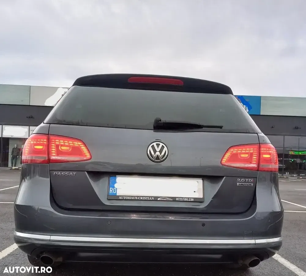 Volkswagen Passat B7 2.0 TDI 4Motion DSG BlueMotion Tech Highline — imagine 3