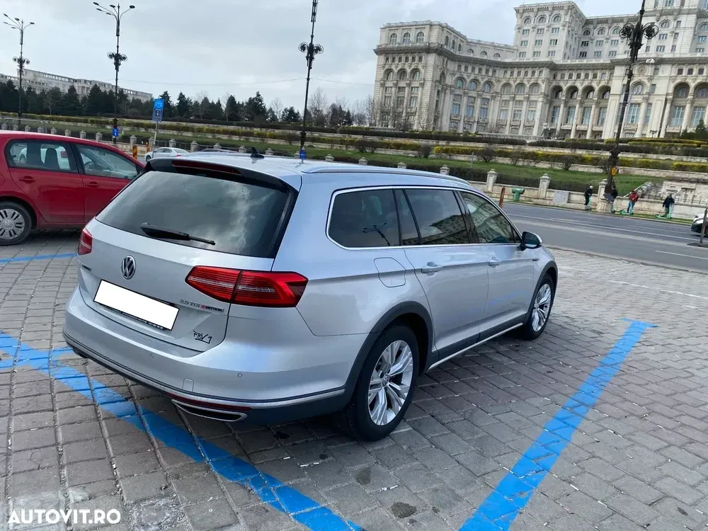 Volkswagen Passat Alltrack B8 — imagine 3