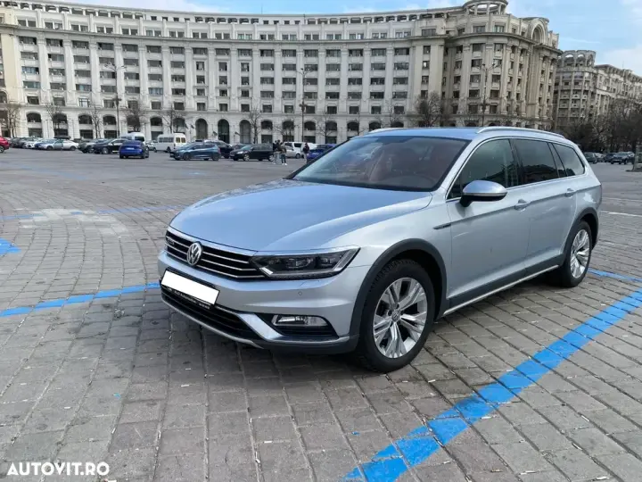 Volkswagen Passat Alltrack B8