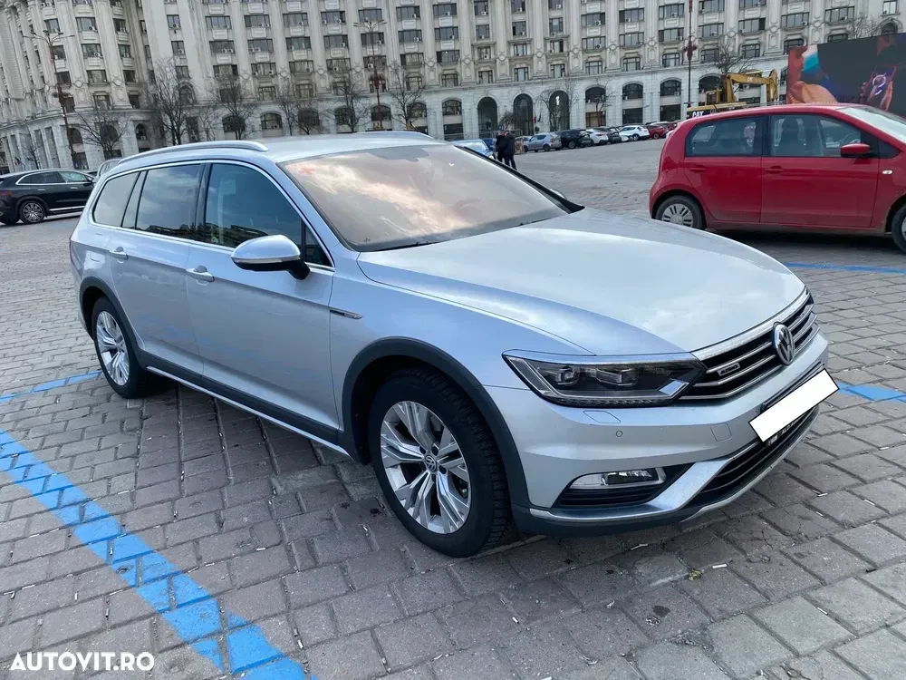 Volkswagen Passat Alltrack B8 — imagine 5