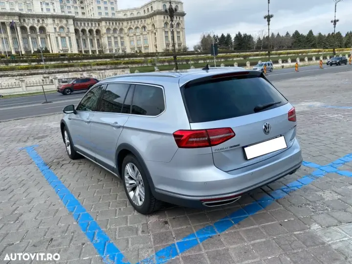 Volkswagen Passat Alltrack B8