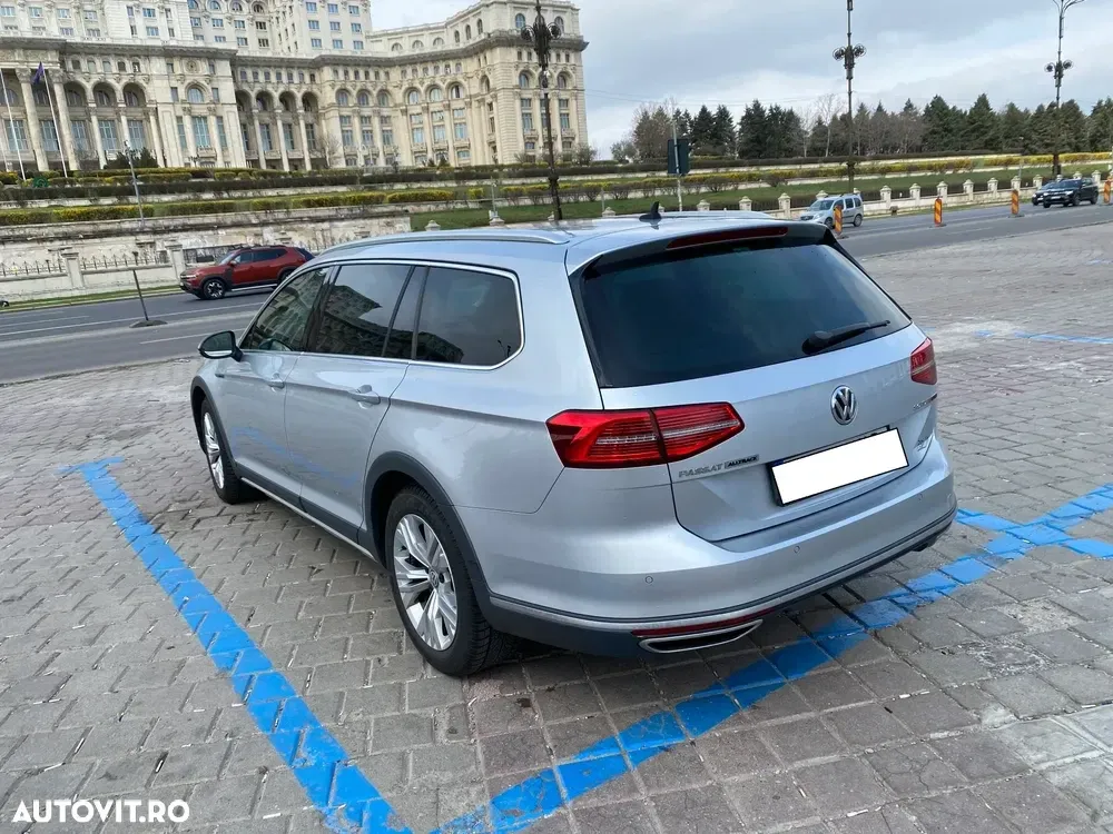 Volkswagen Passat Alltrack B8 — imagine 4