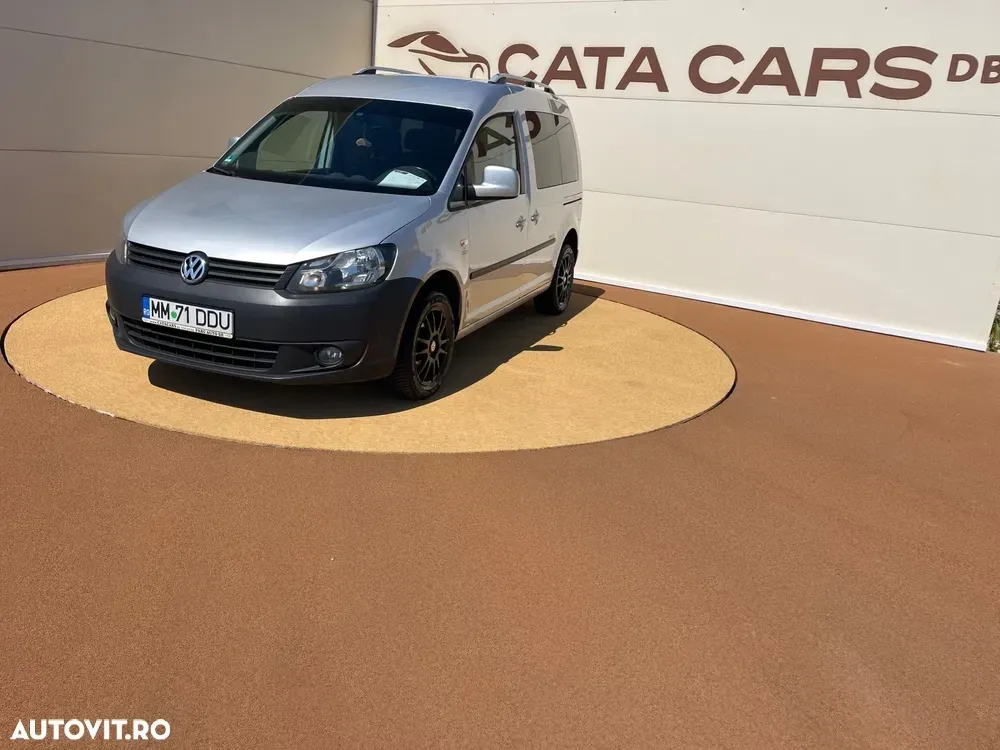 Volkswagen Caddy 1.6 TDI Trendline — imagine 3