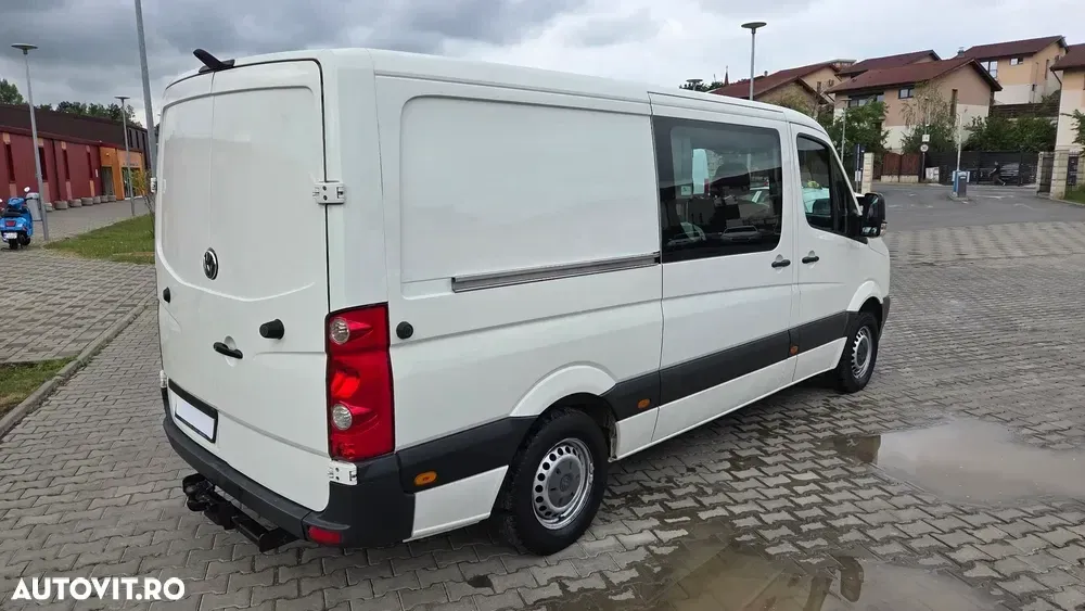 Volkswagen Crafter — imagine 3