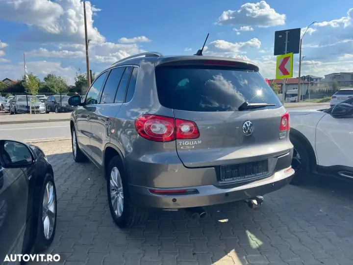 Volkswagen Tiguan I 2.0 TDI CR DPF 4Motion DSG Trend&Fun