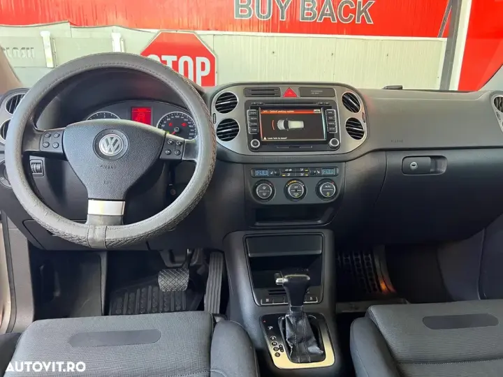 Volkswagen Tiguan I 2.0 TDI CR DPF 4Motion DSG Trend&Fun