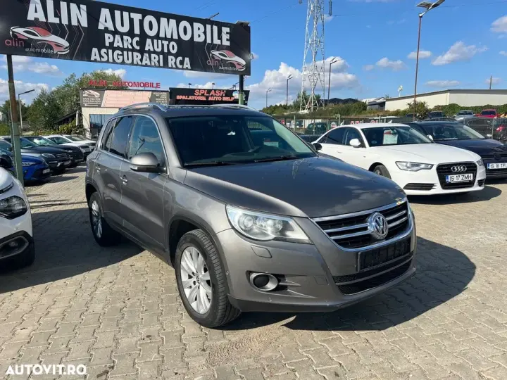 Volkswagen Tiguan I 2.0 TDI CR DPF 4Motion DSG Trend&Fun