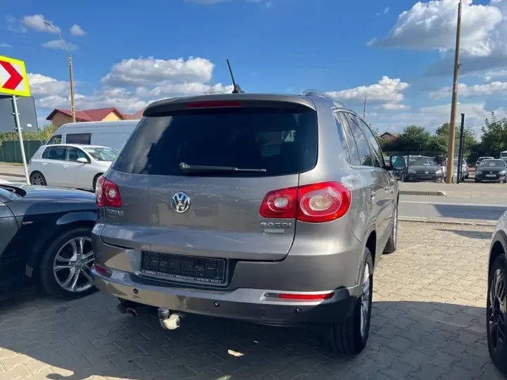 Volkswagen Tiguan I 2.0 TDI CR DPF 4Motion DSG Trend&Fun