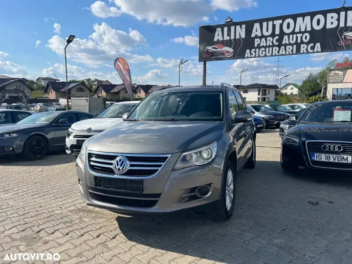 Volkswagen Tiguan I 2.0 TDI CR DPF 4Motion DSG Trend&Fun