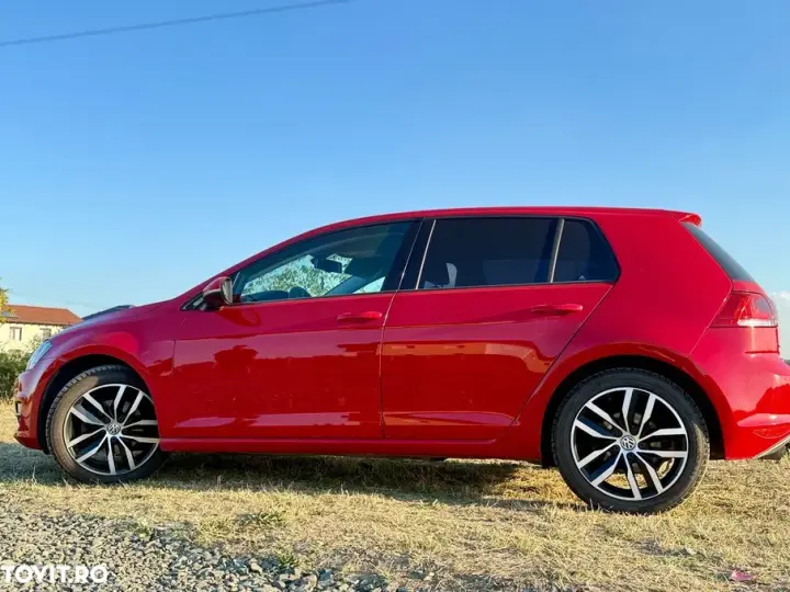 Volkswagen Golf VII 1.4 TSI BlueMotion Technology DSG Edition