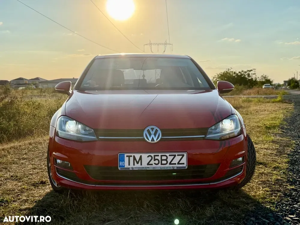 Volkswagen Golf VII 1.4 TSI BlueMotion Technology DSG Edition — imagine 3