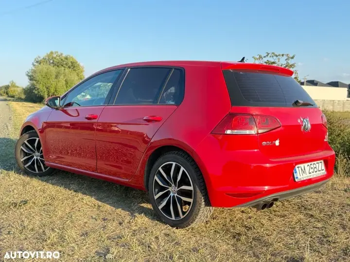 Volkswagen Golf VII 1.4 TSI BlueMotion Technology DSG Edition