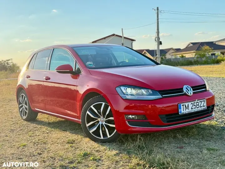Volkswagen Golf VII 1.4 TSI BlueMotion Technology DSG Edition