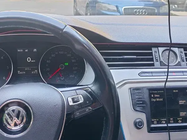 Volkswagen Passat B8 2.0 TDI DSG Comfortline
