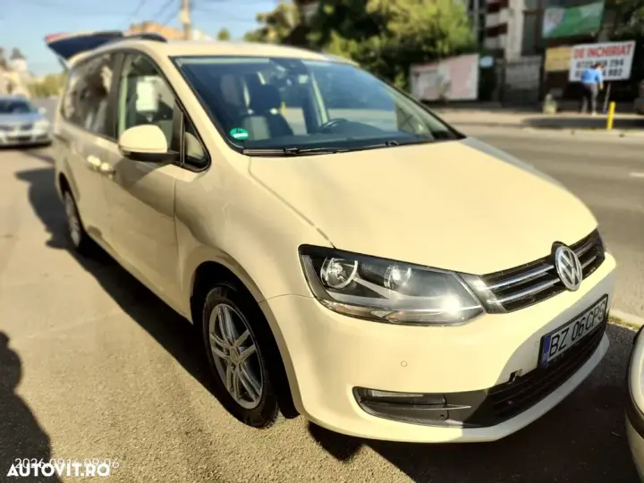 Volkswagen Sharan II 2.0 TDI DSG Trendline