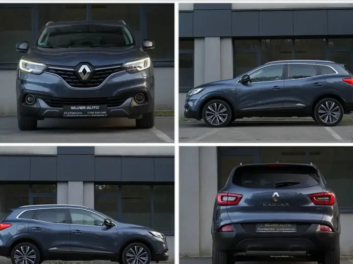 Renault Kadjar Energy dCi 130 4x4 Bose Edition