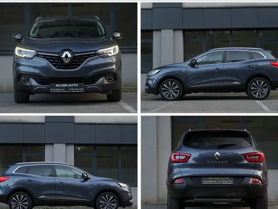 Renault Kadjar Energy dCi 130 4x4 Bose Edition — imagine 3