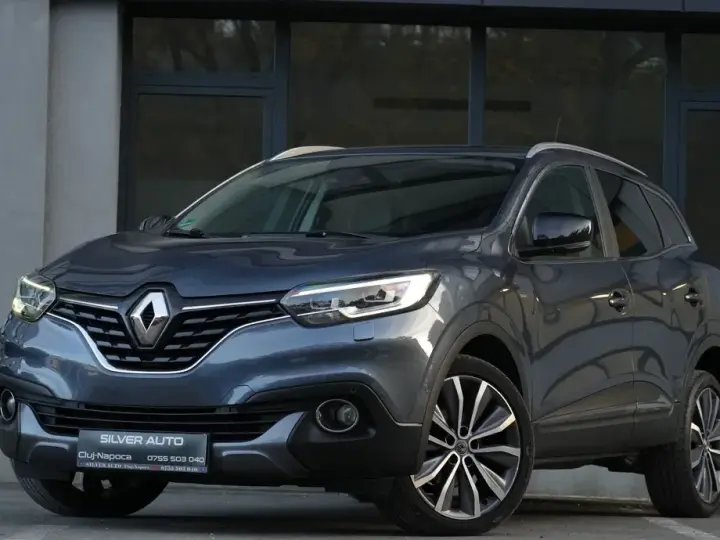 Renault Kadjar Energy dCi 130 4x4 Bose Edition