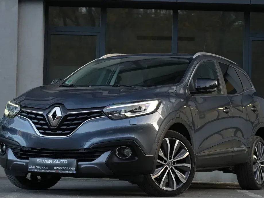 Renault Kadjar Energy dCi 130 4x4 Bose Edition — imagine 2