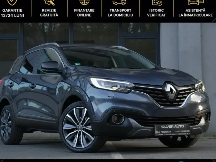 Renault Kadjar Energy dCi 130 4x4 Bose Edition