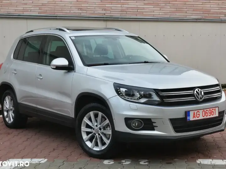 Volkswagen Tiguan I 2.0 TDI DPF 4Motion BlueMotion Technology Life