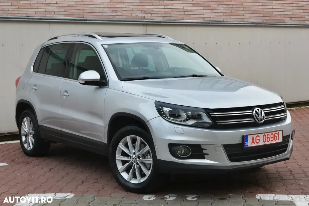 Volkswagen Tiguan I 2.0 TDI DPF 4Motion BlueMotion Technology Life — imagine 2