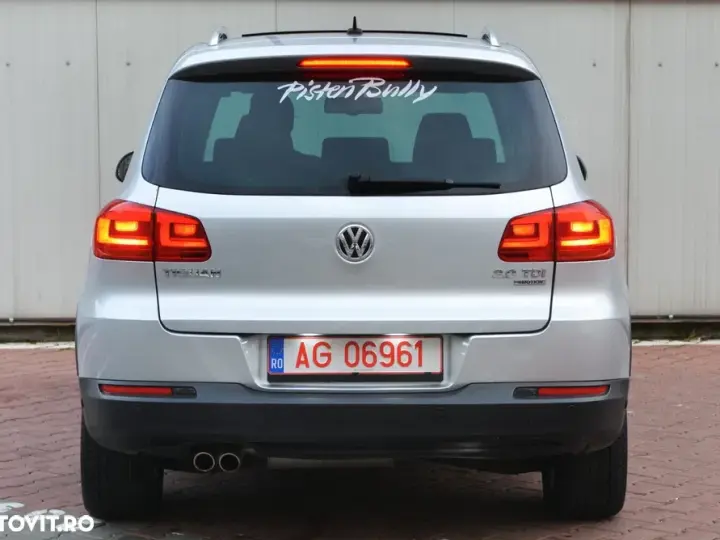Volkswagen Tiguan I 2.0 TDI DPF 4Motion BlueMotion Technology Life