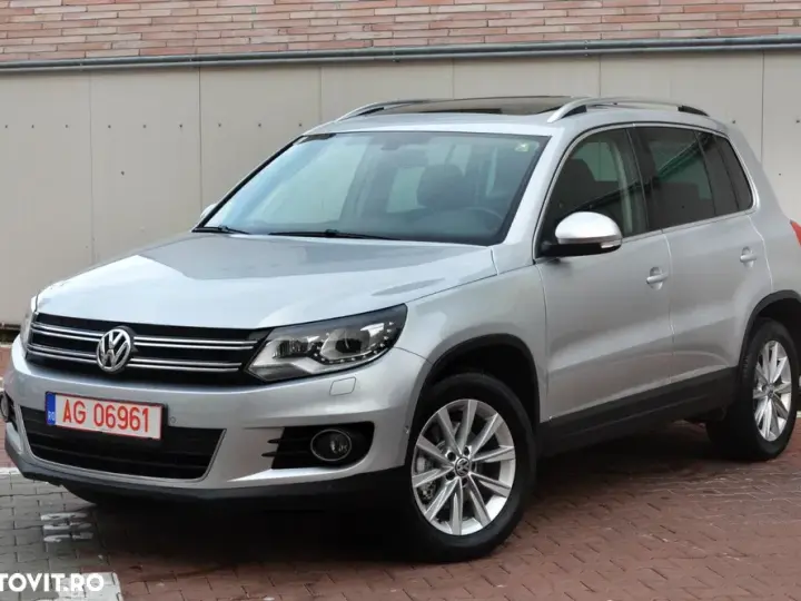 Volkswagen Tiguan I 2.0 TDI DPF 4Motion BlueMotion Technology Life