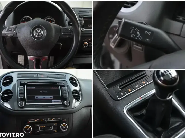 Volkswagen Tiguan I 2.0 TDI DPF 4Motion BlueMotion Technology Life