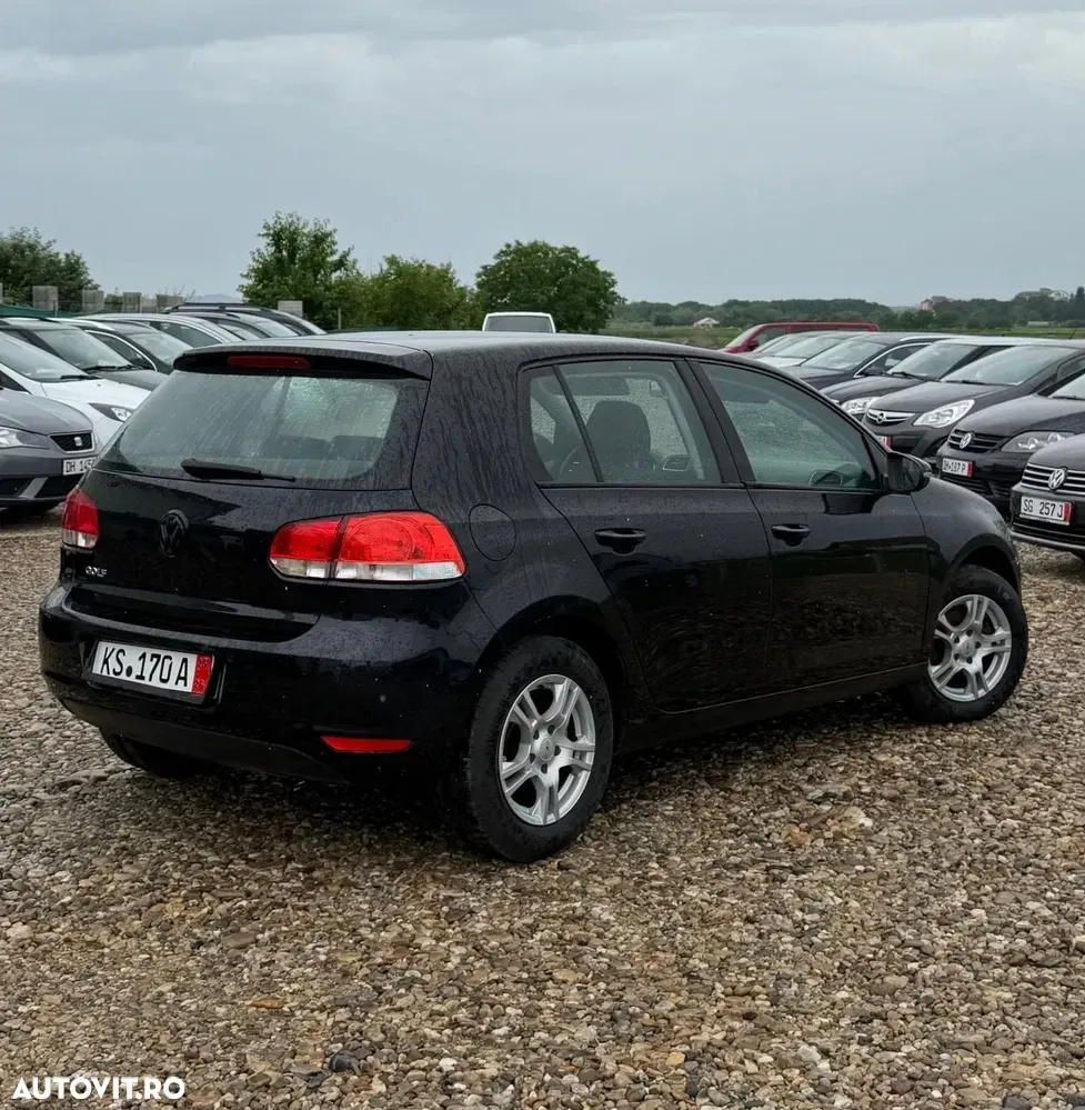 Volkswagen Golf 1.4 Edition — imagine 5