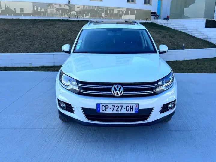 Volkswagen Tiguan I 2.0 TDI DPF 4Motion BlueMotion Technology DSG Sport & Style