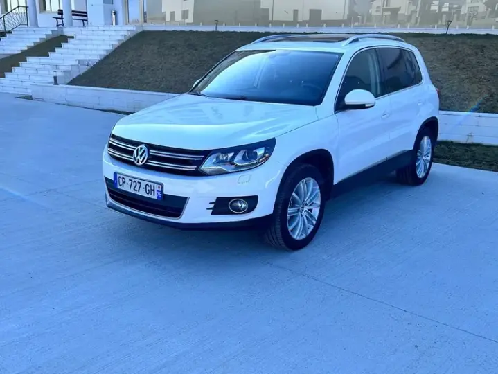 Volkswagen Tiguan I 2.0 TDI DPF 4Motion BlueMotion Technology DSG Sport & Style