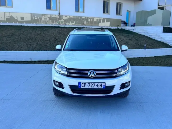 Volkswagen Tiguan I 2.0 TDI DPF 4Motion BlueMotion Technology DSG Sport & Style