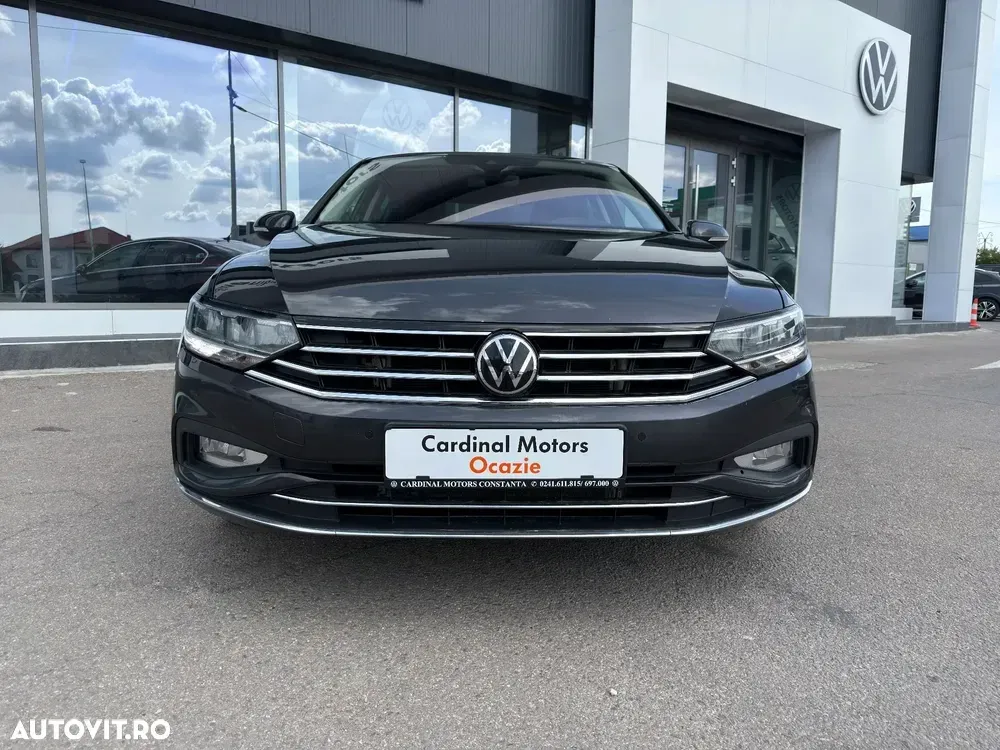Volkswagen Passat B8 1.5 TSI ACT DSG Highline — imagine 2