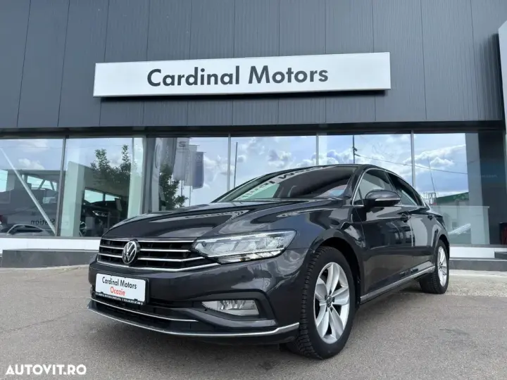 Volkswagen Passat B8 1.5 TSI ACT DSG Highline