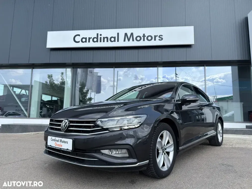 Volkswagen Passat B8 1.5 TSI ACT DSG Highline — imagine 3