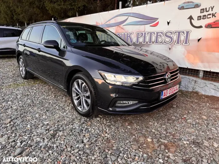 Volkswagen Passat 2.0 TDI DSG Highline