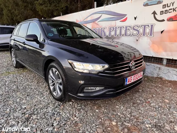Volkswagen Passat 2.0 TDI DSG Highline