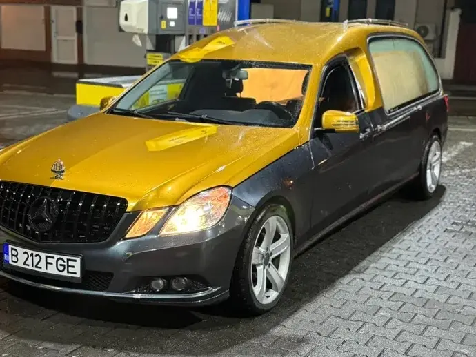 Mercedes-Benz E W211 220 CDI Automatik Elegance