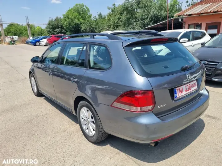 Volkswagen Golf VI 1.6 TDI BlueMotion Technology Comfortline