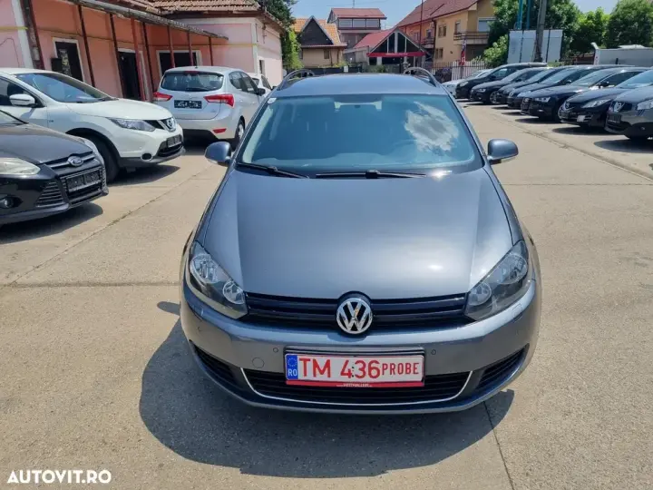 Volkswagen Golf VI 1.6 TDI BlueMotion Technology Comfortline