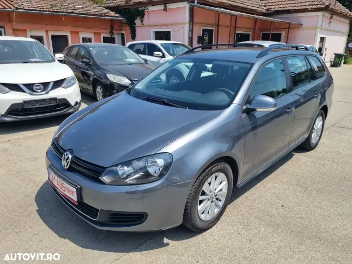 Volkswagen Golf VI 1.6 TDI BlueMotion Technology Comfortline